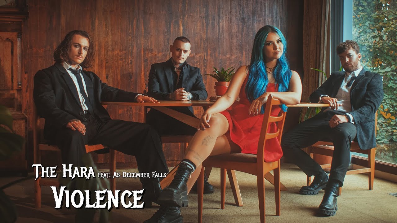 THE HARA [feat As December Falls] - Violence (Official Music Video) - YouTube