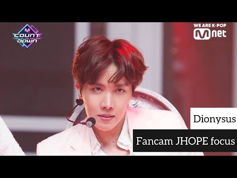 190418 DIONYSUS - BTS Comeback stage M COUNTDOWN (J-HOPE FOCUS)