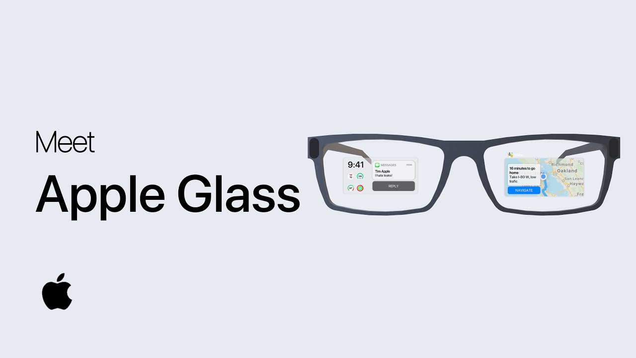 Concept Apple Glass