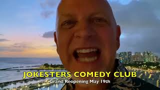 Don Barnhart Reopens Jokesters Comedy Club In Las Vegas