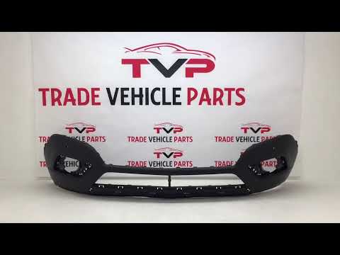 Fits Vauxhall Mokka 2012-2016 Front Bumper Black Lower Section With Sensor Holes video