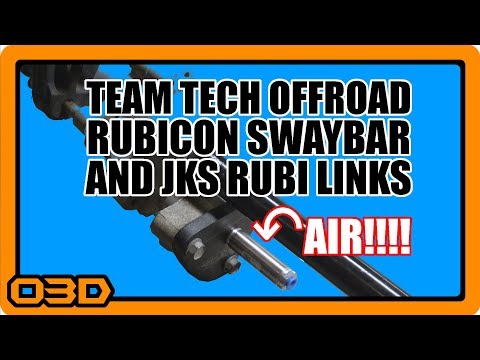 Part One: Team Tech Offroad Rubicon Swaybar Conversion Kit with TTO Disconnect and JKS Rubicon Links