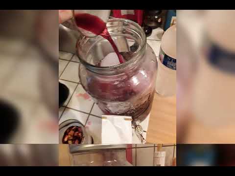 Recette Infusion glacée hibiscus et orange