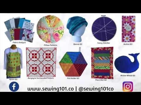Sewing 101 | Product Overview