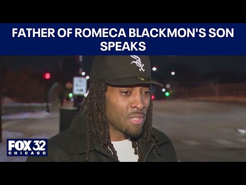 Father of Romeca Blackmon's son speaks