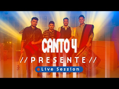 Canto 4 - PRESENTE (Live Session - Full Álbum)