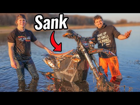 I Sank My Friends Dirt Bike