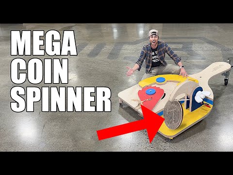 World's Largest Coin Spinner