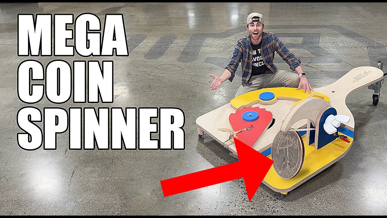 World's Largest Coin Spinner