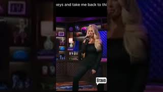 Kim Zolciak singing Google Me. The year is 2012. #rhoa #wwhl #rhoa #kimzolciak