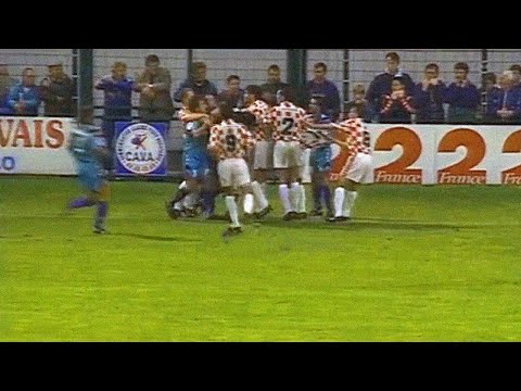 AS Beauvais-Oise - Nîmes Olympique (1-1) - Résumé - Division 2 1994-1995