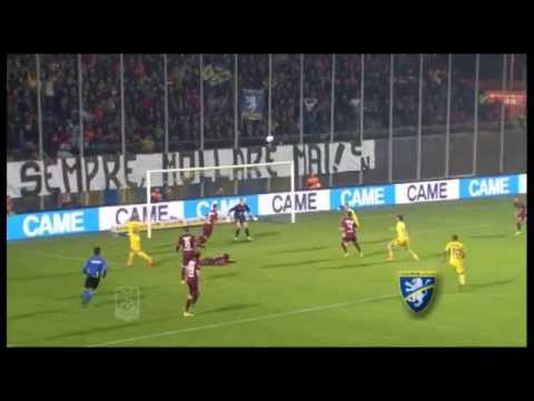 15a GIORNATA SERIE B 2014/2015 HIGHLIGHTS FROSINONE-LIVORNO 5-1