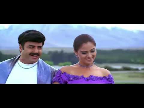 Chandamama 4K Video Song ||Seema Simham Movie ||#balakrishna #simran #4k #telugu #lovesong