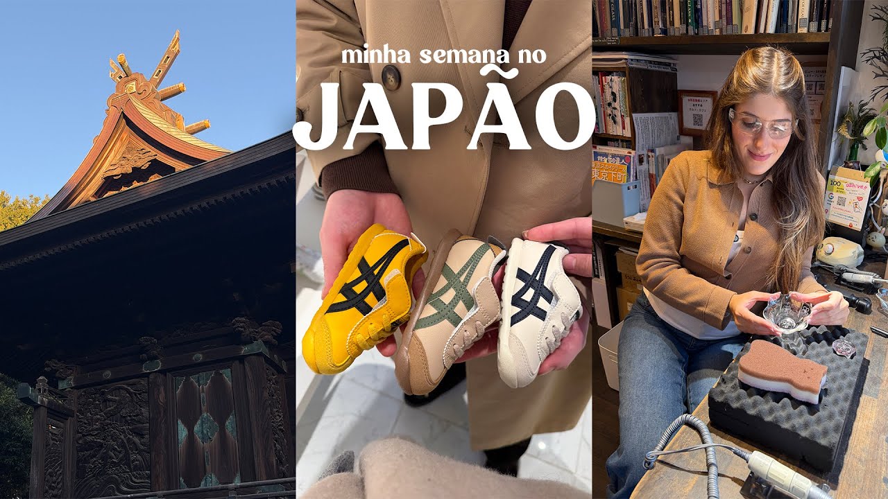 Uma semana comigo em Tokyo! Como está sendo essa fase? ❤️🇯🇵