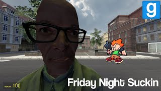 Cover art for Fnf VS GMOD Dark RP Scientist