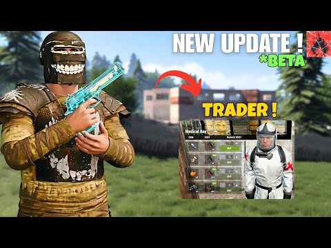 New Trader Update! Loaded on Day 1 | Oxide Survival Island #oxide #оксайд #oxidesurvivalisland