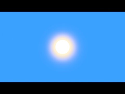 なぜ太陽は黄色、空は青なのか？ (Why is the Sun Yellow and the Sky Blue?)