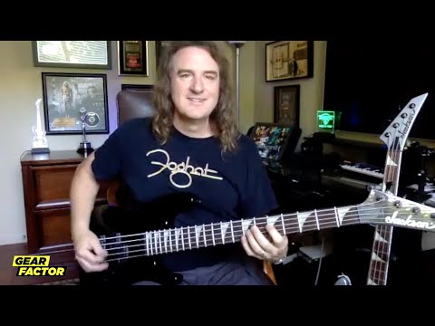 Megadeth's David Ellefson Plays His Favorite Bass Riffs