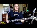 Megadeth's David Ellefson Plays His Favorite Bass Riffs