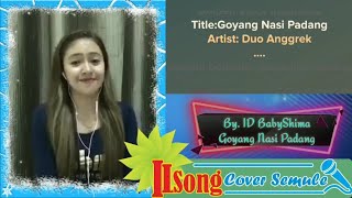 Download lagu Duet Karaoke Smule Goyang Nasi Padang Bareng BabyShima By. ILSong mp3 Download lagu Duet Karaoke Smule Goyang Nasi Padang Bareng BabyShima By. ILSong mp3