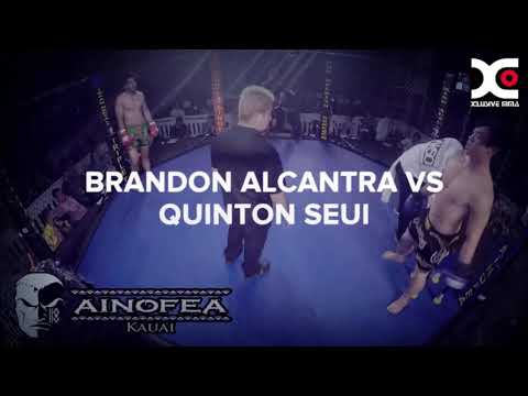 10 Brandon Alcantra vs Quinton Seui : MMA Hawaii