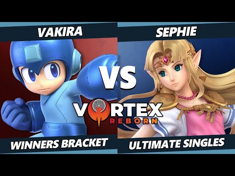 Vortex Legends 18 - Vakira (Mega Man) Vs. Sephie (Zelda) SSBU Ultimate Tournament
