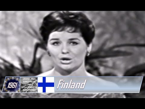 eurovision 1961 Finland 🇫🇮 Laila Kinnunen - Valoa ikkunassa
