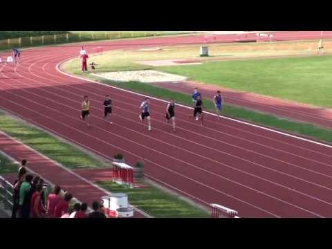 100m [M], FINALE, Petar Čančar i Bruno Penezić - Pojedinačno PH za kadete i kadetkinje 2013