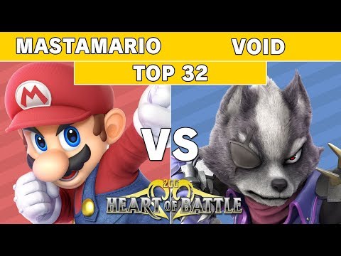 Smash Ultimate Tournament - HOB Mastamario(Mario) vs Void(Roy) Top 48 Winners