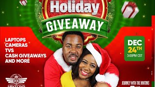 Hinton’s Holiday Giveaway Come Grab Your Free Stuff