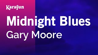 Karaoke Midnight Blues - Gary Moore *