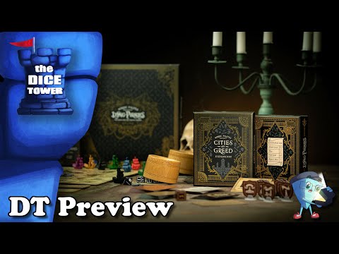 Lying Pirates: Cities of Greed - DT Preview with Mark Streed