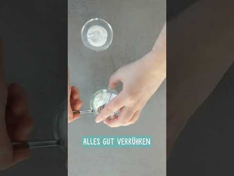 Deo selber machen mit Kokosöl und Natron