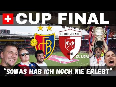 Das 100. Schweizer CUP FINAL | 3. Ligist FC BIEL fordert Doublesieger FC BASEL heraus | UNGLAUBLICH
