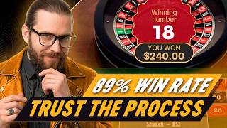 This Roulette System Wins 89% of the Time: Trust the Process thumbnail