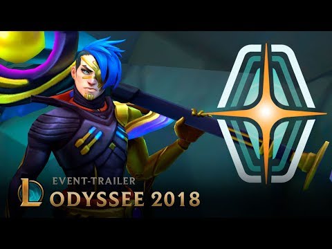 Willkommen an Bord | Odyssee: Animierter Trailer – League of Legends