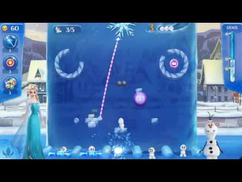 Frozen Free Fall: Icy Shot Level 80 - NO BOOSTERS ☃☃☃