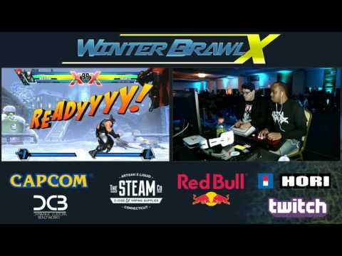 UMVC3: Winter Brawl X - Losers Semi - UA Noel Brown vs GoldenBoyNEO - Top 8