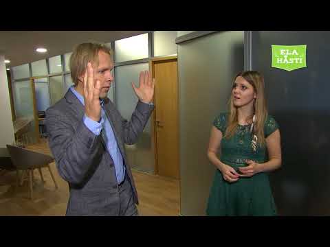 Ela Hästi - dr Ants Haavel: "Taimetoit on inimõigus!"