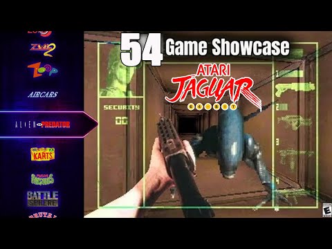 LB/BB (Atari Jaguar) Showcase (54 Games) - Donell HD