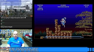 Leander Let's Play by Psygnosis for the Commodore Amiga Livestream - First play!