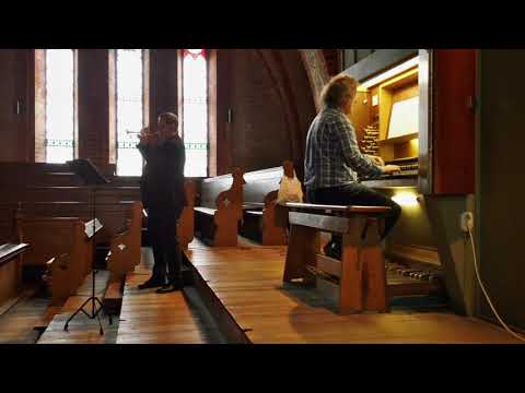 Arrival of the Queen of Sheba by Handel - Trumpet and Organ