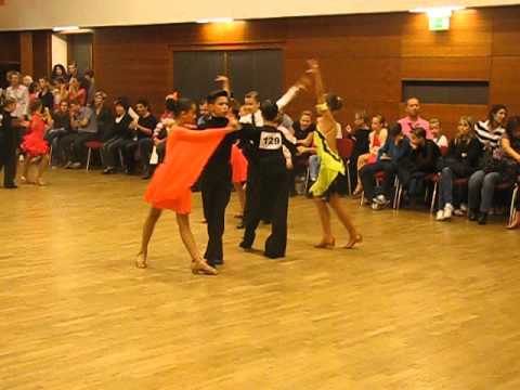 10.10.2015 Blanenský Danza Cup - Jun I D lat chacha - 1.kolo