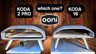 The Ooni Koda 2 Pro compared to the Ooni Koda 16! Which Pizza Oven Should You Buy?