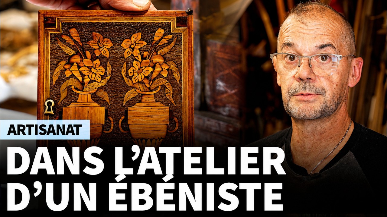 Illustration: Patrimoine en fuite : un ébéniste alerte sur la vente de meubles de Versailles aux États-Unis
