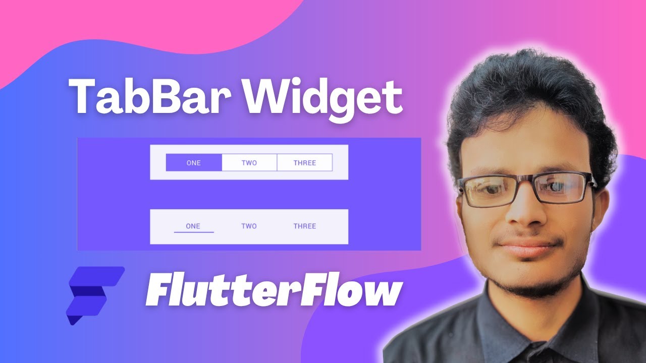 TabBar Widget in FlutterFlow | FlutterFlow Tutorial For Beginners