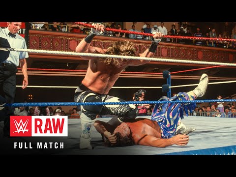 FULL MATCH: Shawn Michaels vs. Marty Jannetty – Intercontinental Title Match: Raw, May 17, 1993