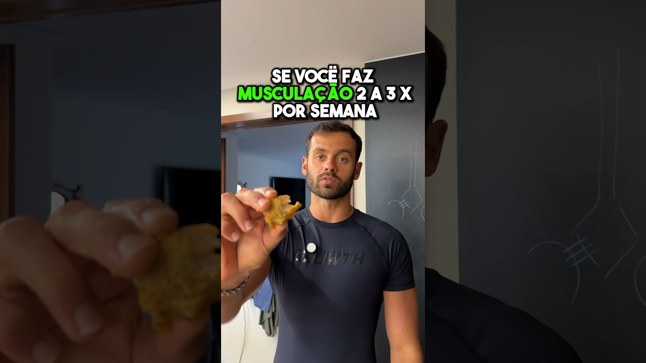 Essa é a quantidade de músculo que você pode construir em 1 mês #musculação #emagrecimento