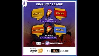 CSK vs KXIP | SRH vs MI - Fantasy Cricket Tips