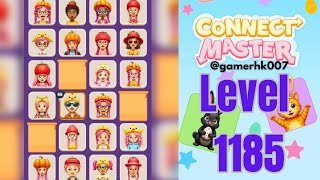 Connect Master level 1185 very hard level Walkthrough Solution 